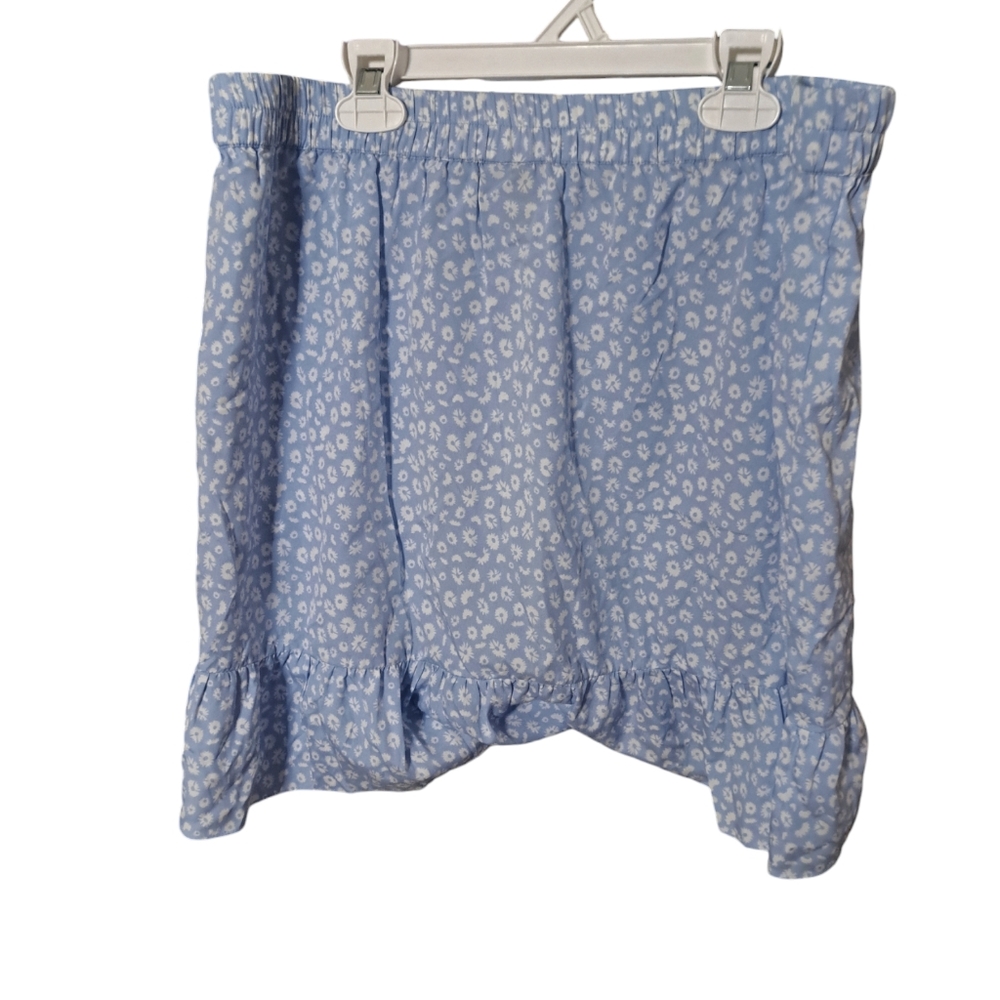 Vera Moda Wrap Blue Skirt W34" L19" NWT - Picture 3 of 3